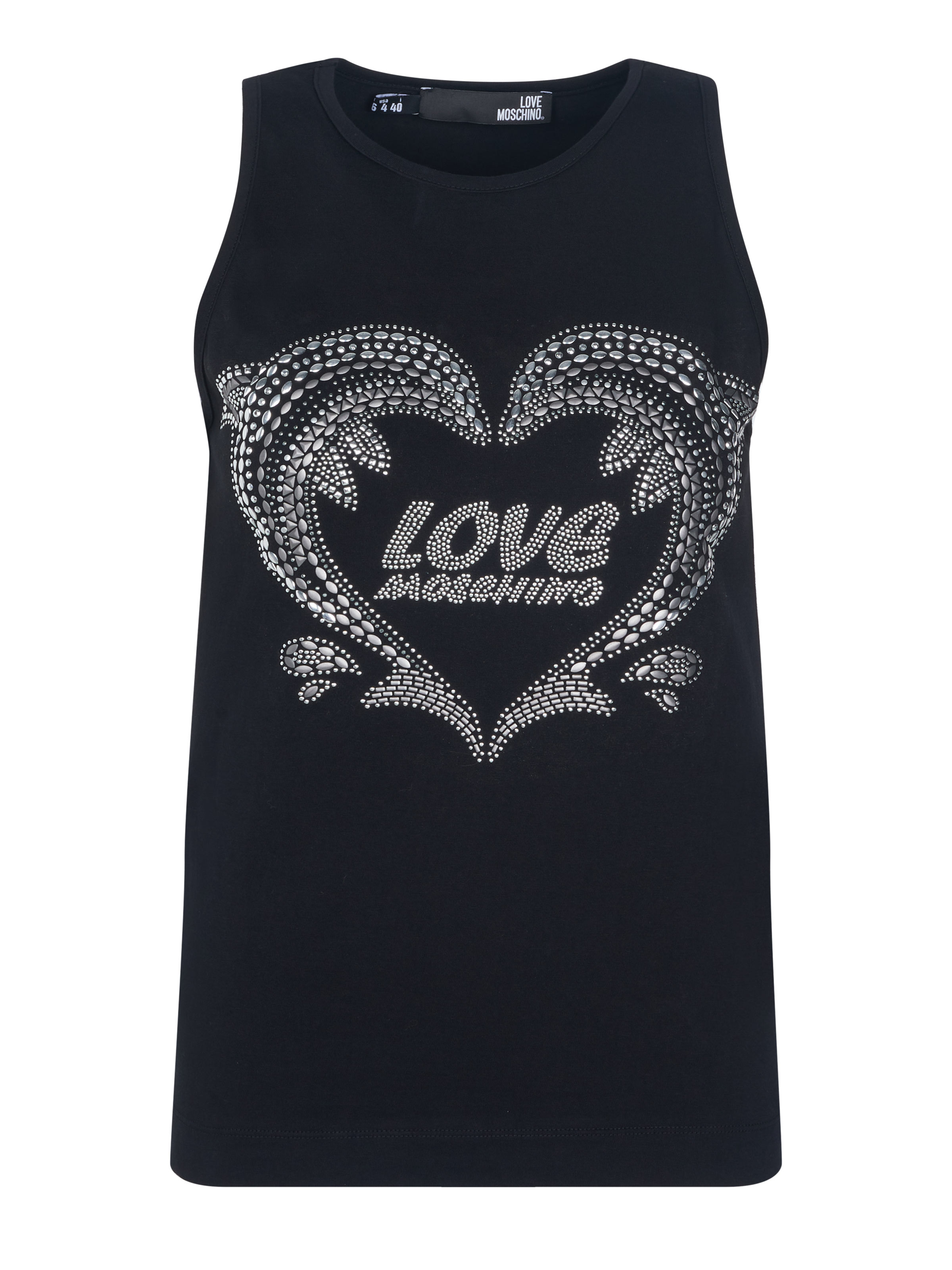 Love Moschino Ik hou van een Moschino-top