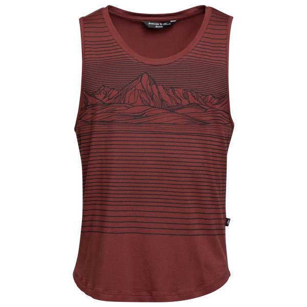 Chillaz - Palau Mountain Top - Tanktop, rood