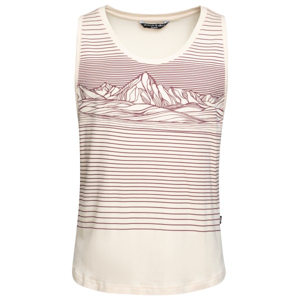 Chillaz - Palau Mountain Top - Tanktop, wit