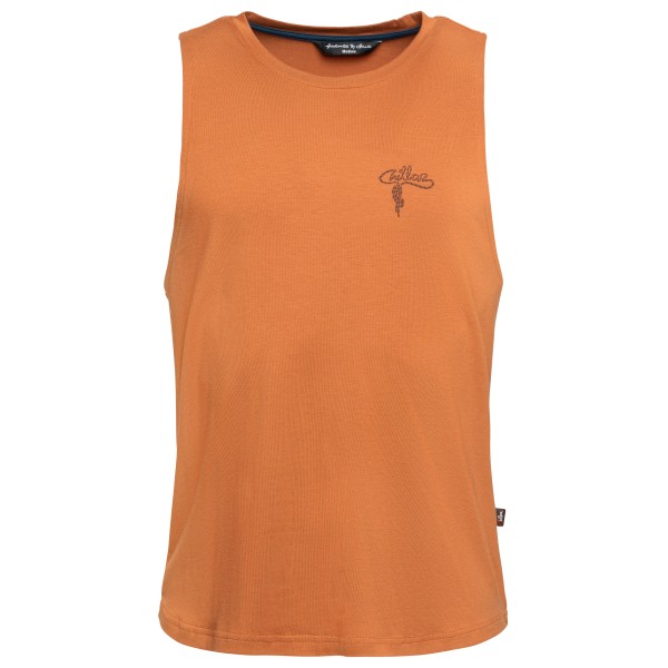 Chillaz - Vils Mountain Boulder Top - Tanktop, oranje