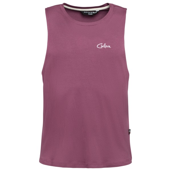 Chillaz - Vils Spotter Top - Tanktop, purper