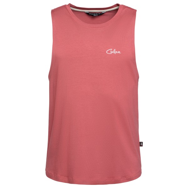 Chillaz - Vils Spotter Top - Tanktop, roze