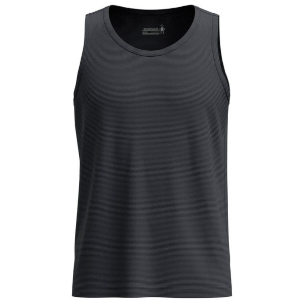 Smartwool - Active Mesh Tank - Tanktop, zwart/grijs