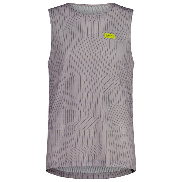 Maloja - SonnkogelM. Tank - Tanktop, grijs