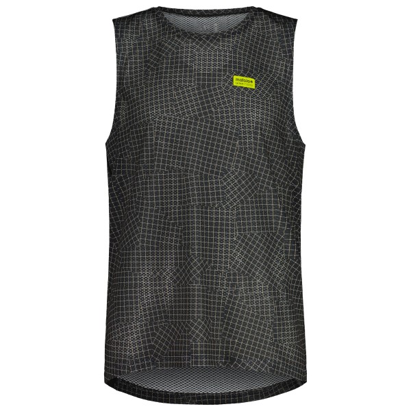 Maloja - SonnkogelM. Tank - Tanktop, grijs/zwart