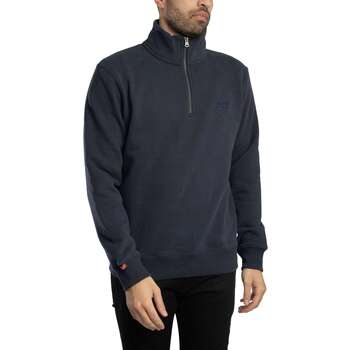 Fleece Jack Superdry Essential Logo Half Zip Sweatshirt
