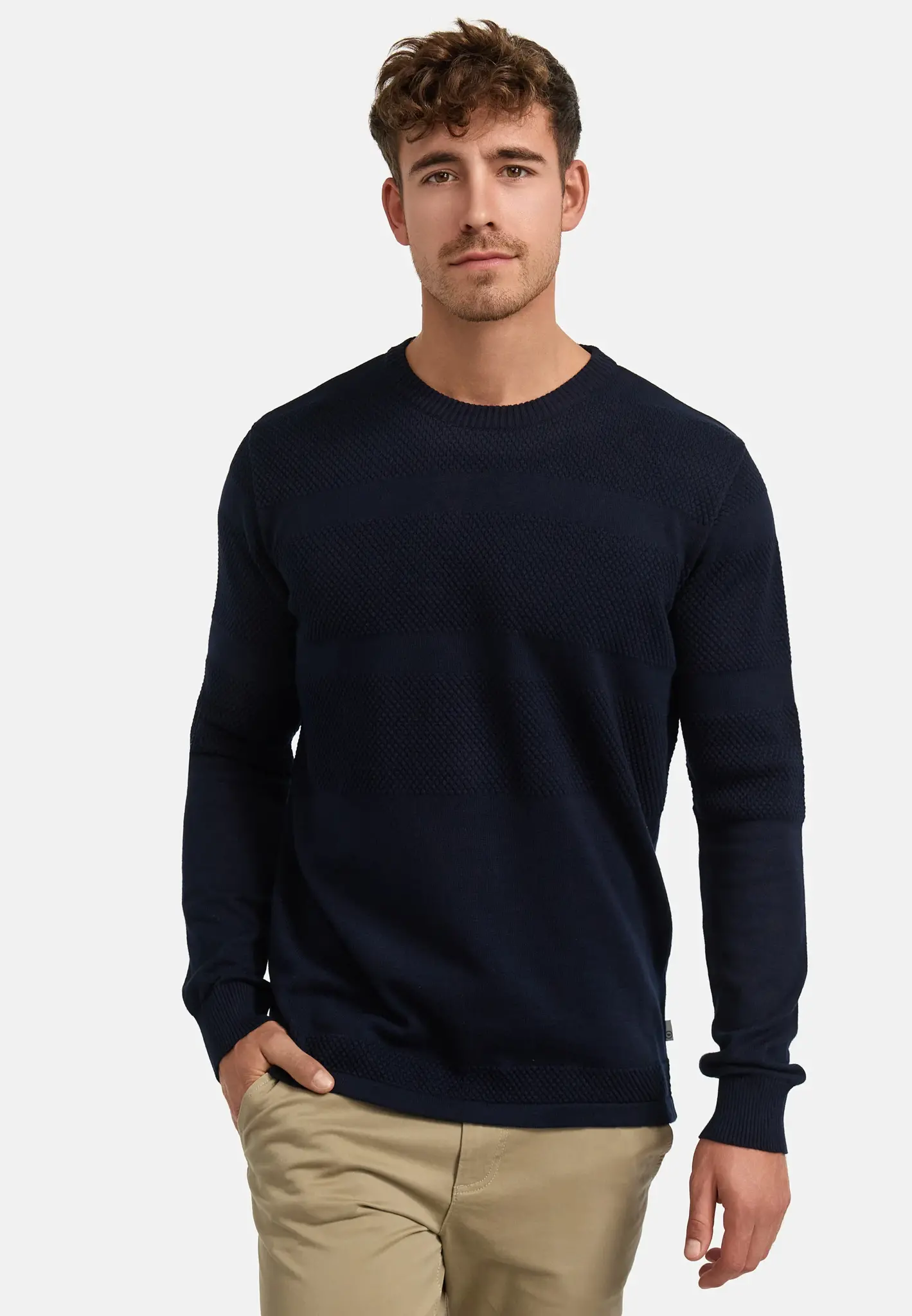 Kronstadt Hannes cotton knit sky captain ks1060