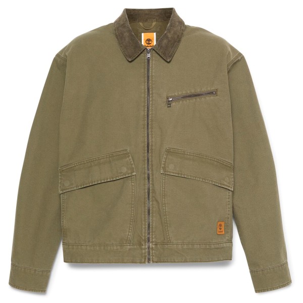 Timberland - Strafford Washed Canvas Jacket - Vrijetijdsjack, olijfgroen