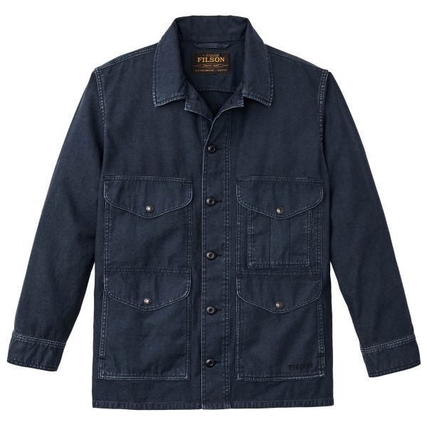 Filson - Field Cruiser Reverse - Vrijetijdsjack, blauw