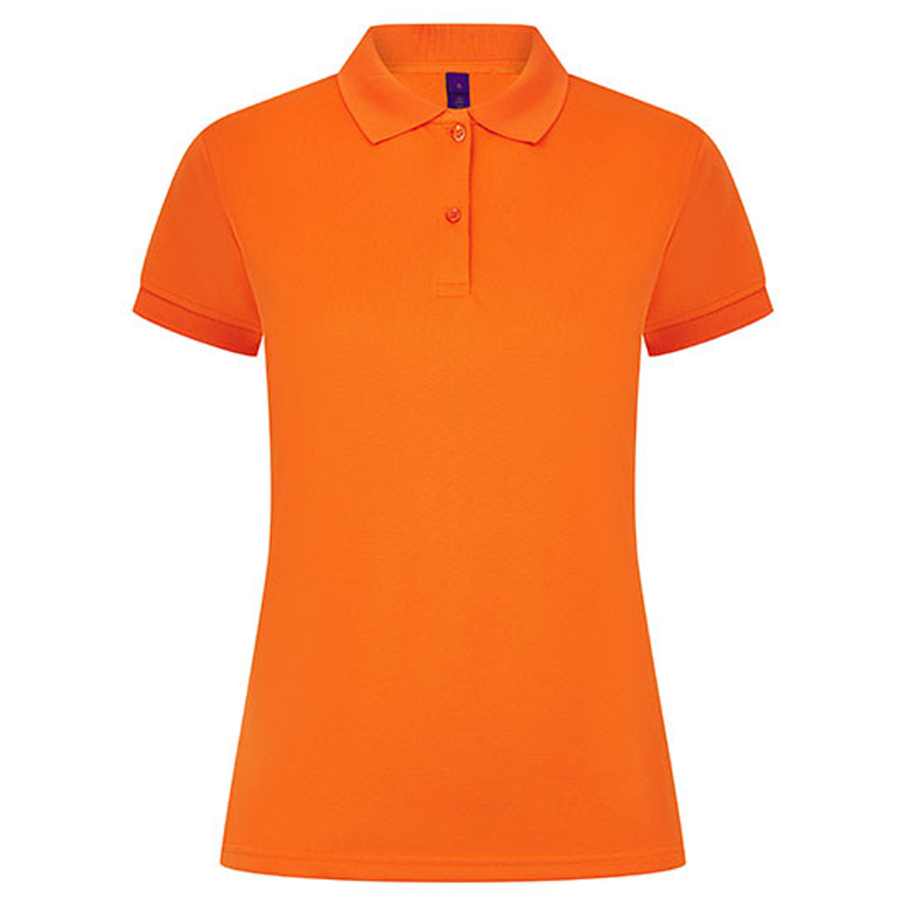 Henbury Dames coolplus vochtafvoerend poloshirt