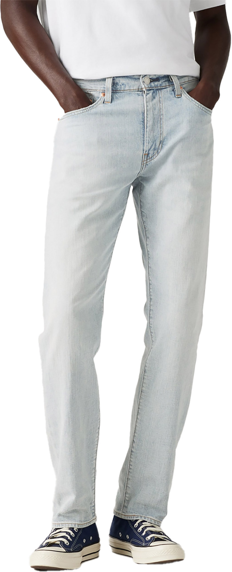 Levi's 502 taper pale moonlight lightweight