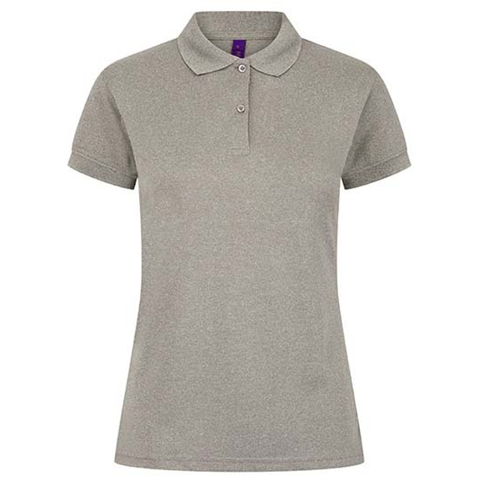Henbury Dames coolplus vochtafvoerend poloshirt