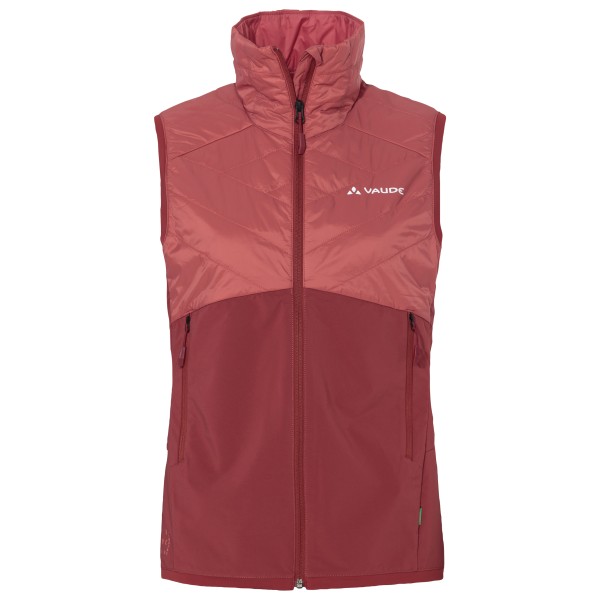 Vaude - Women's Brenva Vest II - Softshellbodywarmer, rood