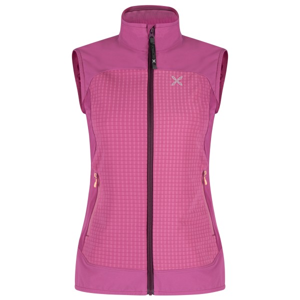 Montura - Women's Seed Vest - Softshellbodywarmer, roze