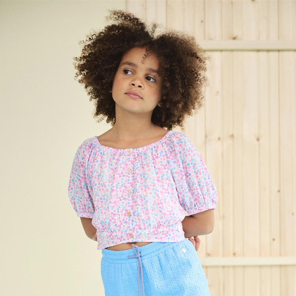 NoNo meisjes blouse