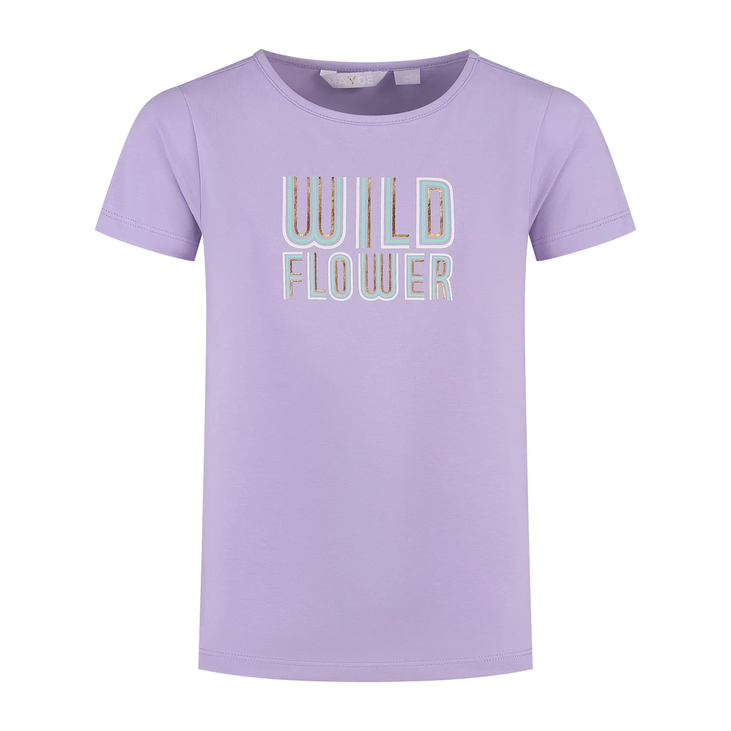 MAYCE Zomer t-shirt meisjes - artwork