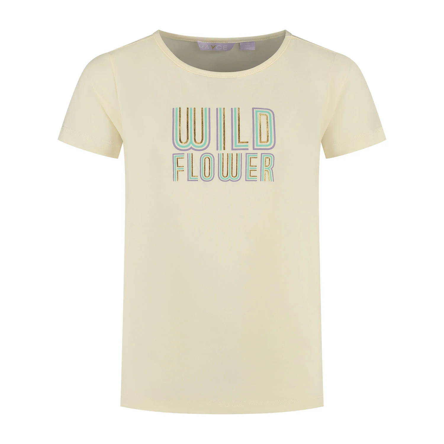 MAYCE Zomer t-shirt meisjes off artwork
