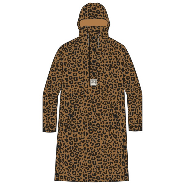 Protest - Women's PRTLaugh - Regenponcho, bruin