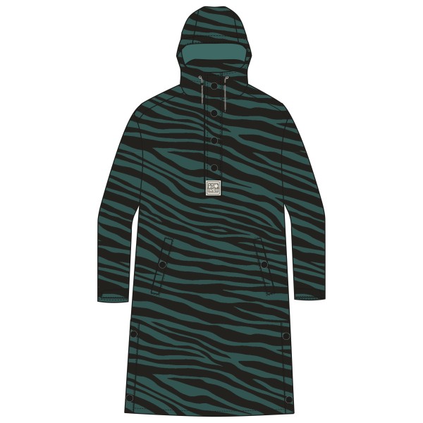 Protest - Women's PRTLaugh - Regenponcho, zwart