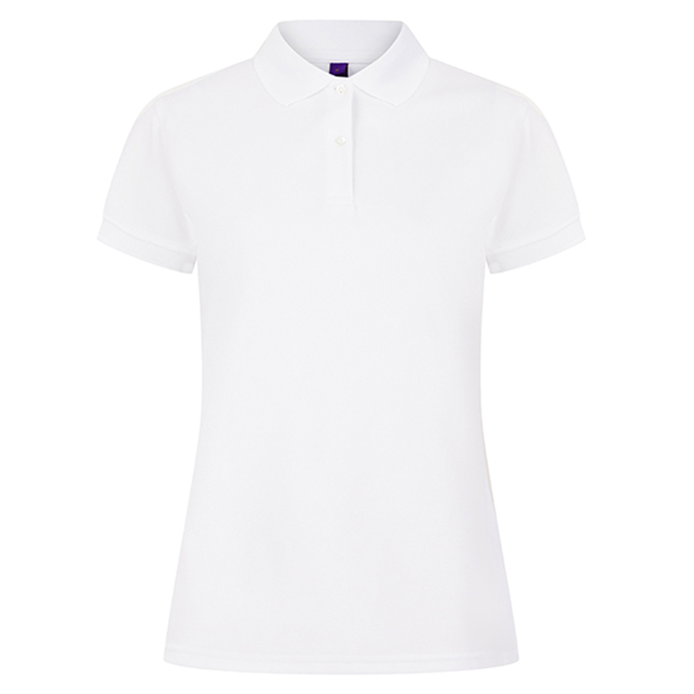 Henbury Dames coolplus vochtafvoerend poloshirt