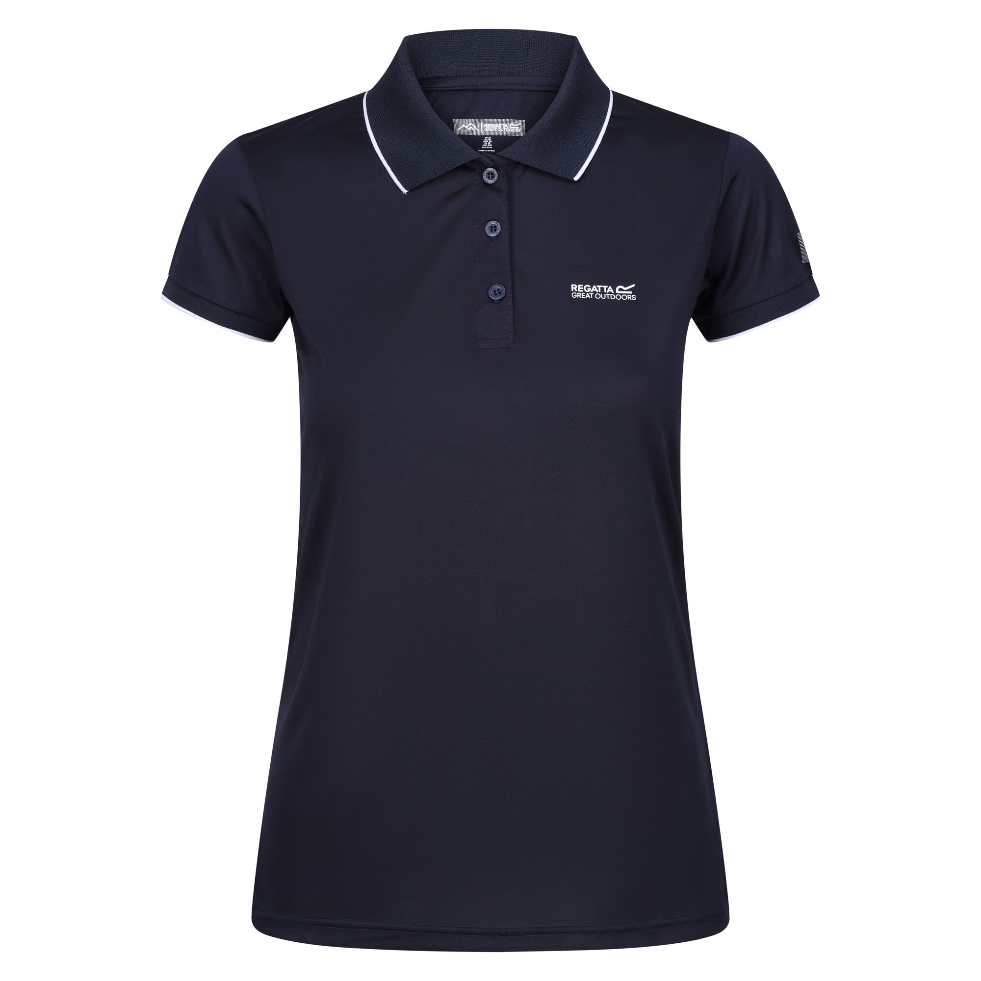 Regatta Dames remex ii polo hals t-shirt