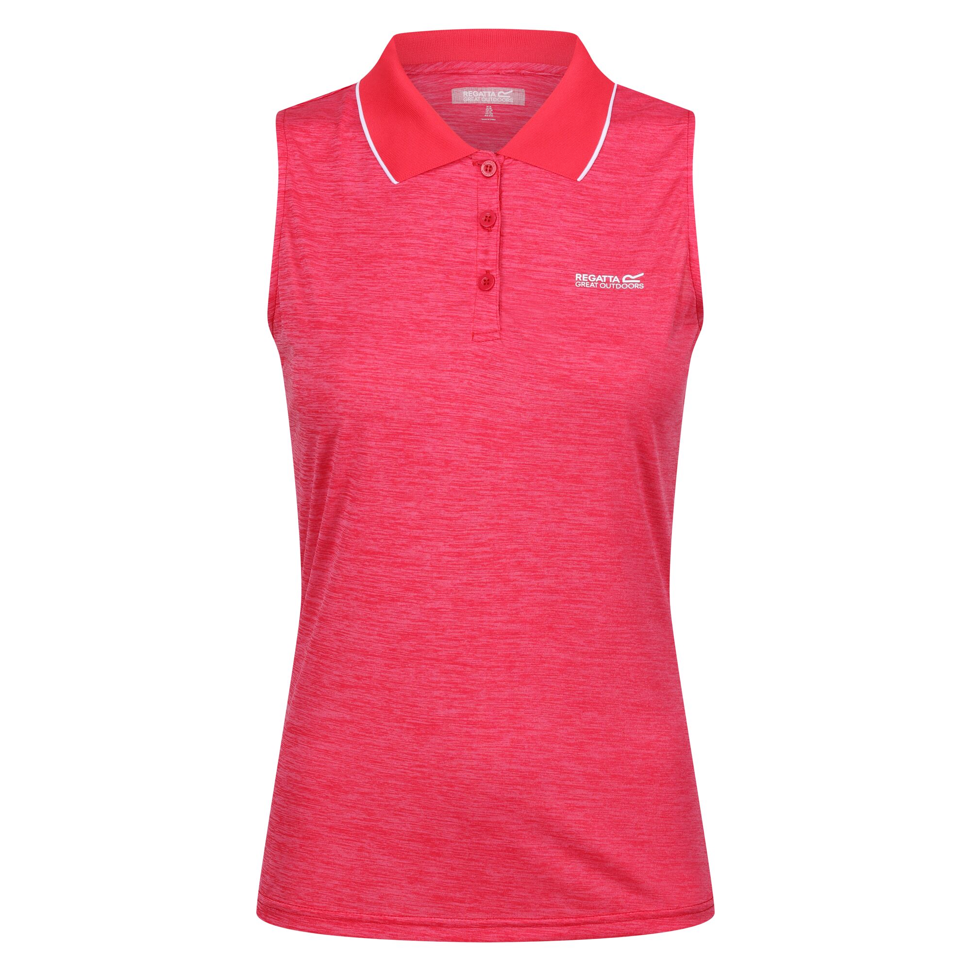Regatta Dames tima ii mouwloos poloshirt