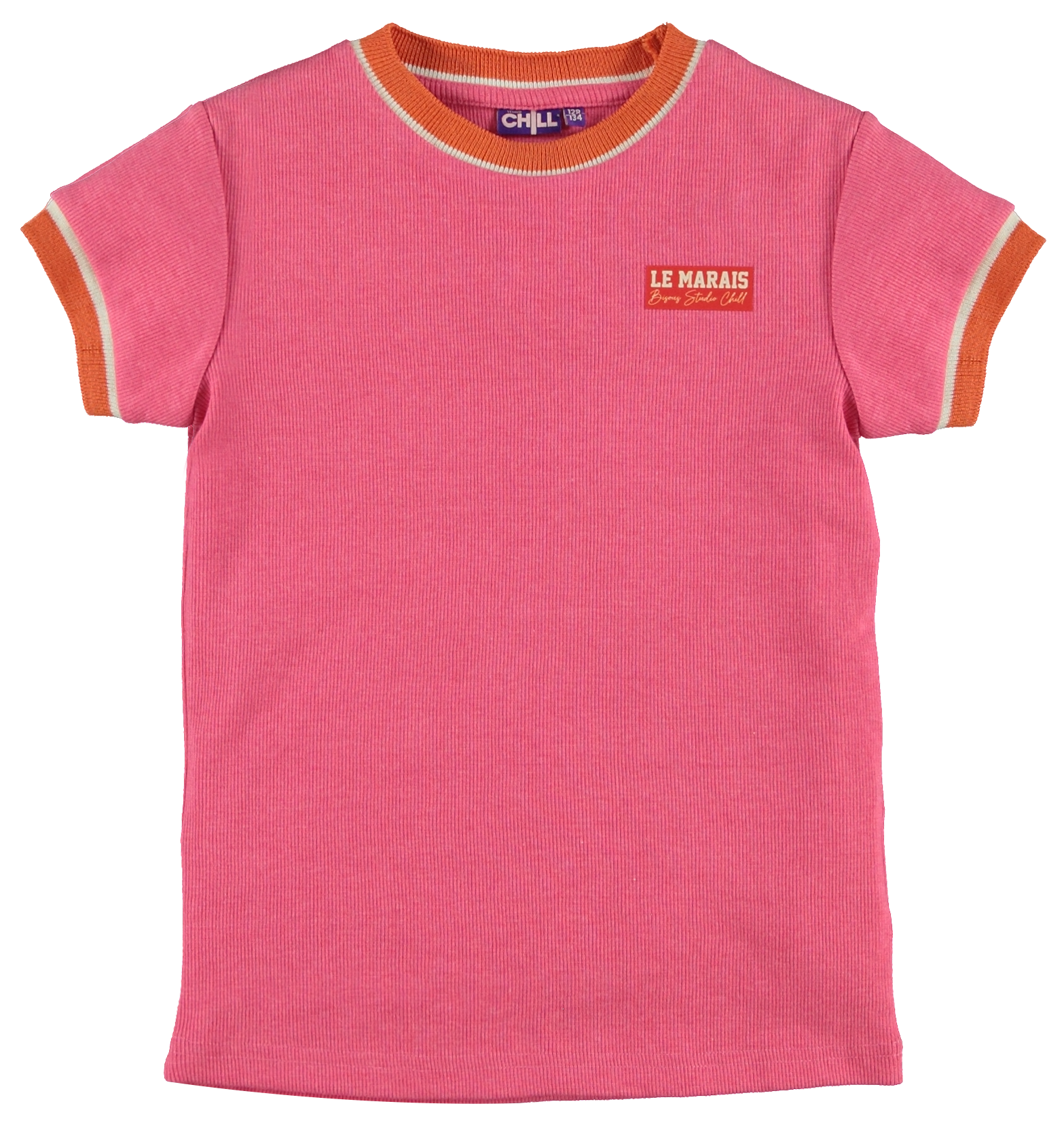 O'Chill Zomer meisjes shirt roze - Maya