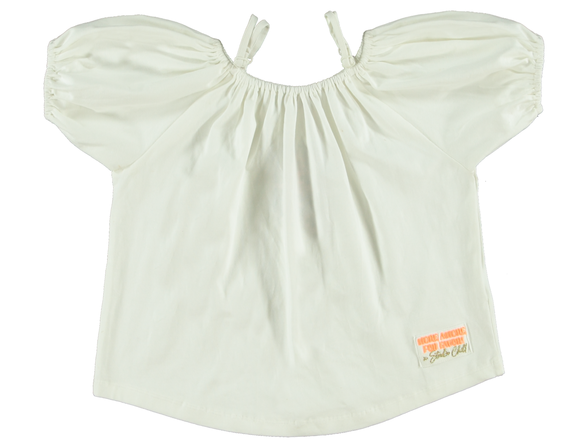 O'Chill Zomer meisjes shirt off wit - Veerle