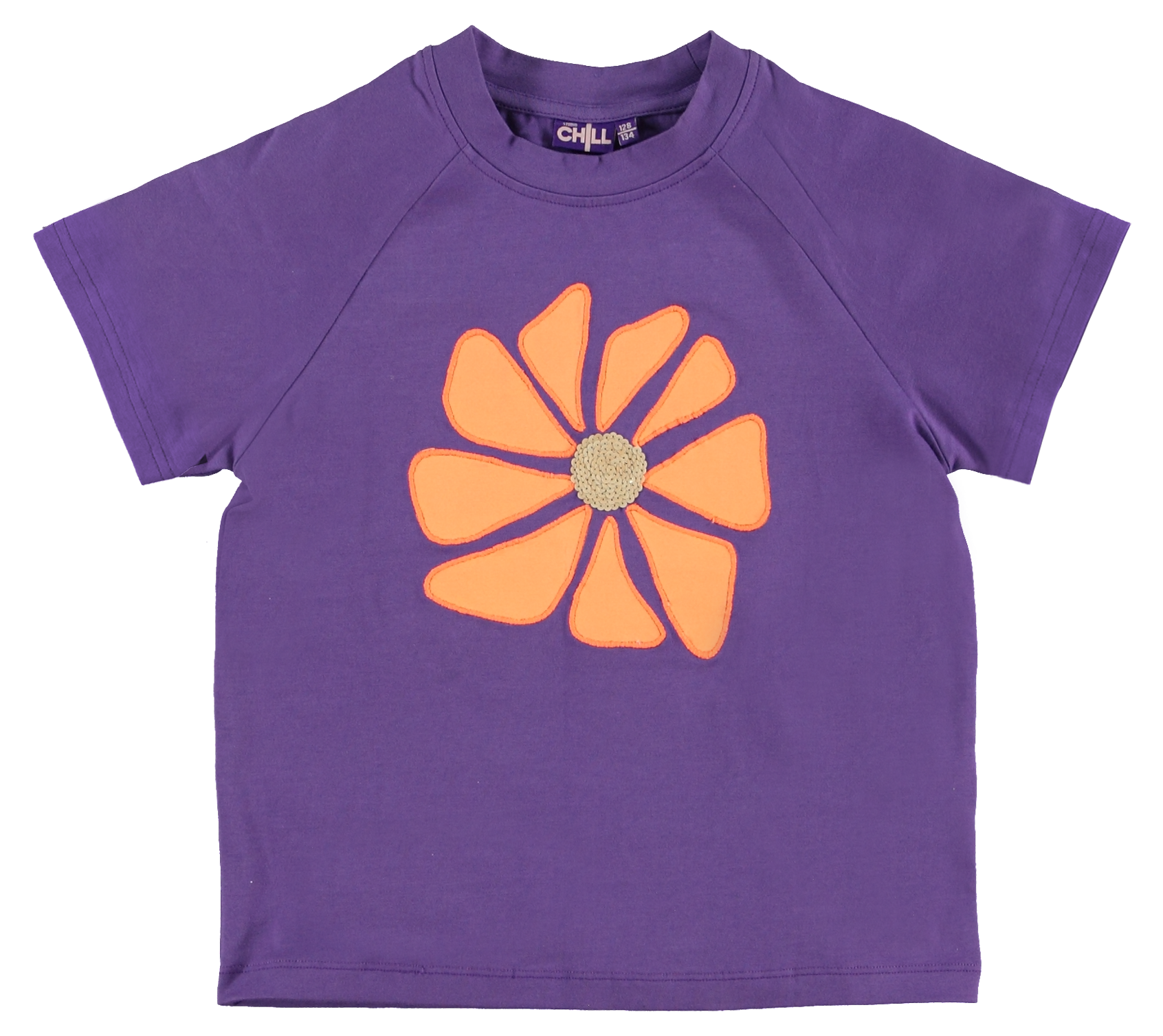 O'Chill Zomer meisjes shirt paars - Stella