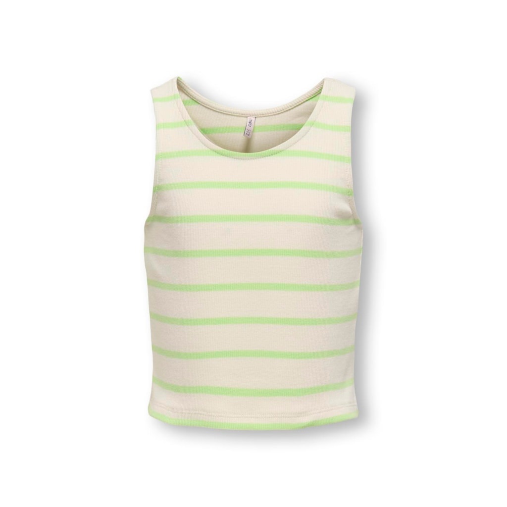 Kids ONLY zomer top S/S meisjes - gestreept - groen - Kognessa
