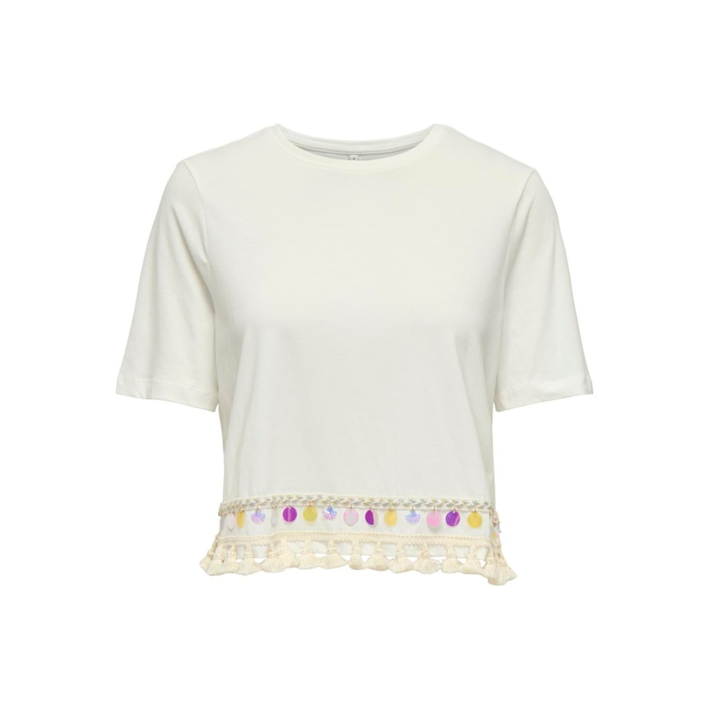 Kids ONLY zomer top S/S meisjes - off wit - Kogflippa