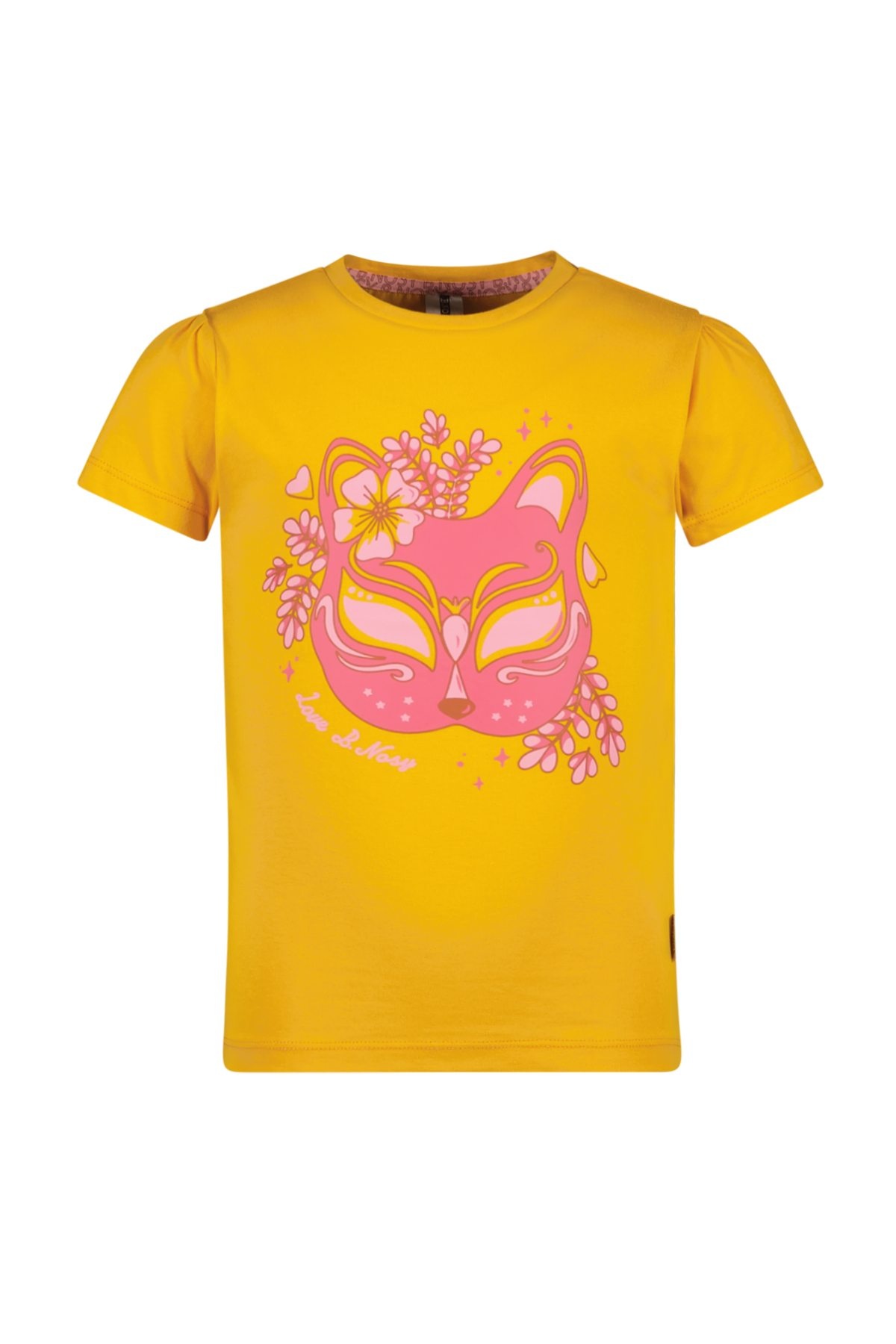 B.Nosy zomer t-shirt meisjes - oranje - Tammy