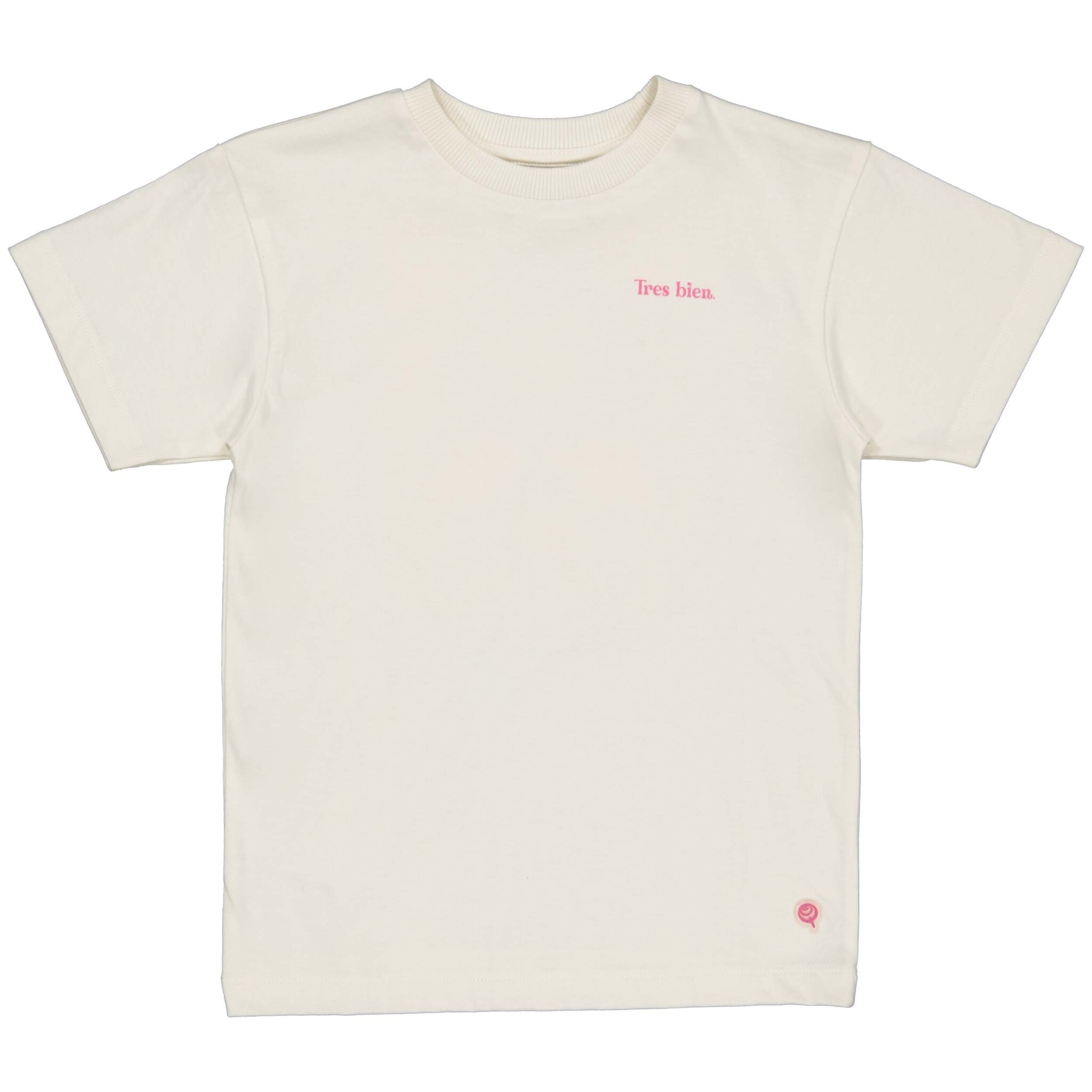 Quapi Zomer shirt meisjes - wit - Zelie