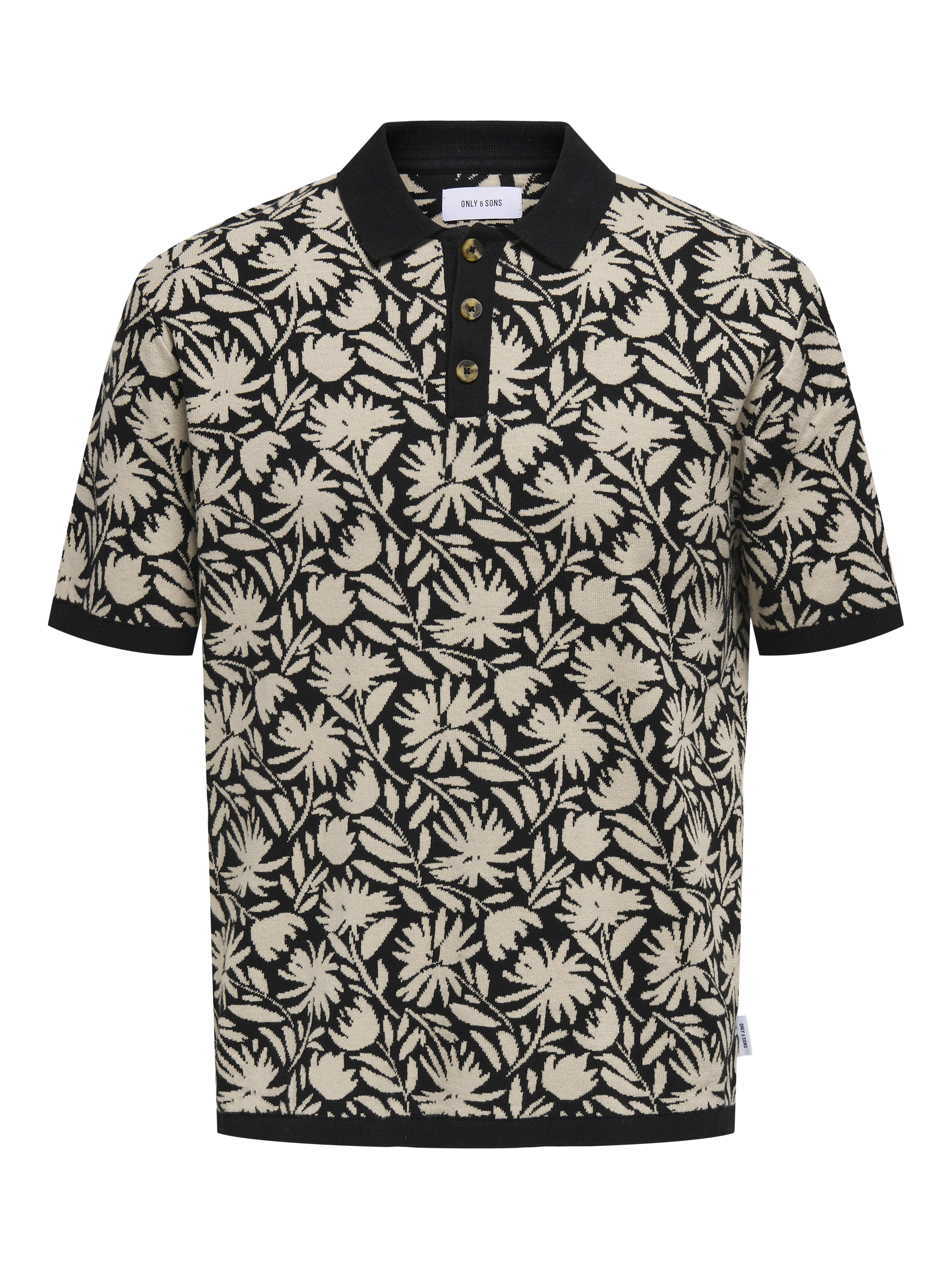 Only & Sons Onsjeremy reg 12 ss polo knit