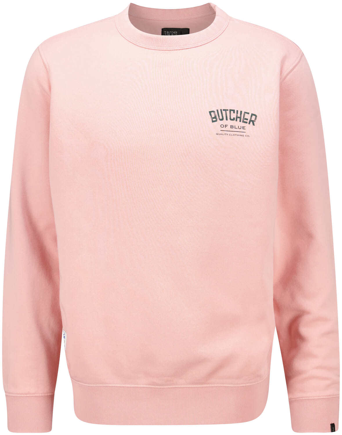 Butcher Of Blue Sweater College Crew Roze heren