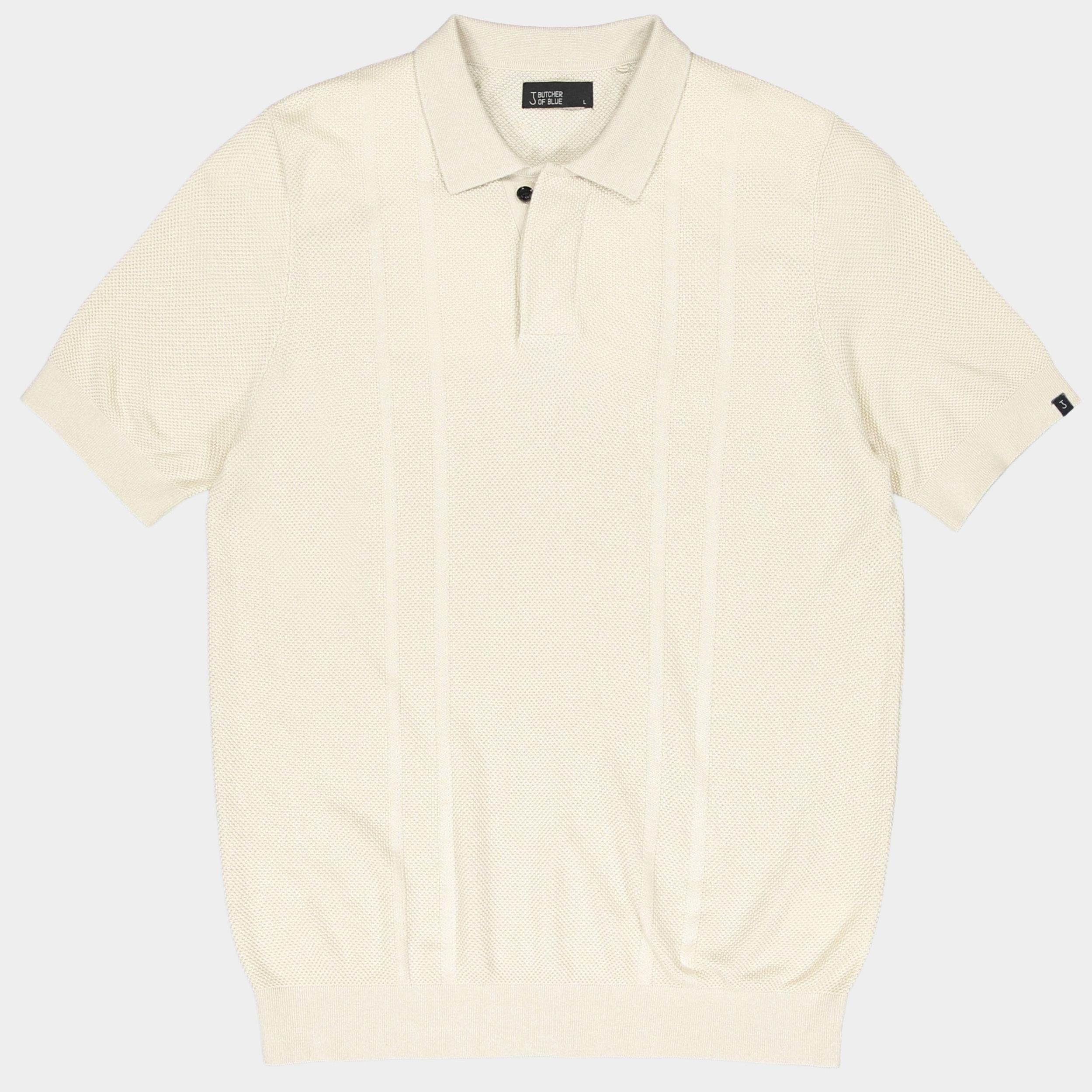 Butcher of Blue Polo korte mouw ripley knit polo m2516017/618