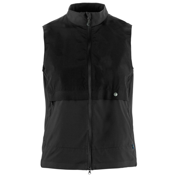 Fjällräven - Women's Hoja Adventure Vest - Windstopper, zwart