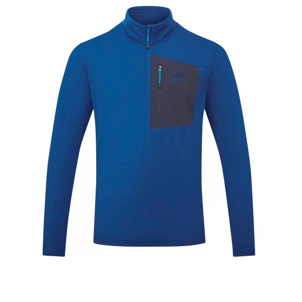 Mountain Equipment - Lumiko Zip T - Fleecetrui, blauw