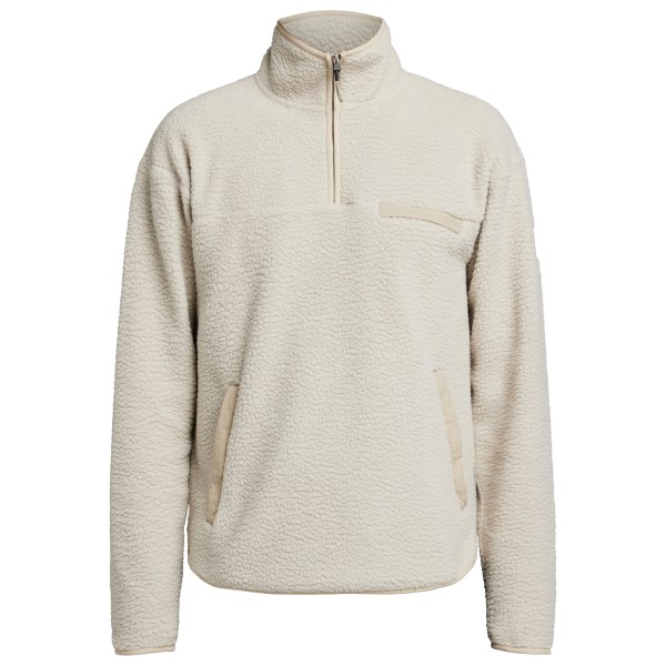 Tenson - Yoke Halfzip - Fleecetrui, beige