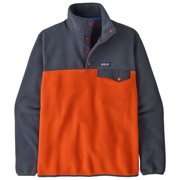 Patagonia - Lightweight Synch Snap-T P/O - Fleecetrui, rood