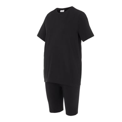 mamalicious Shirt/legging set MLSALLY black
