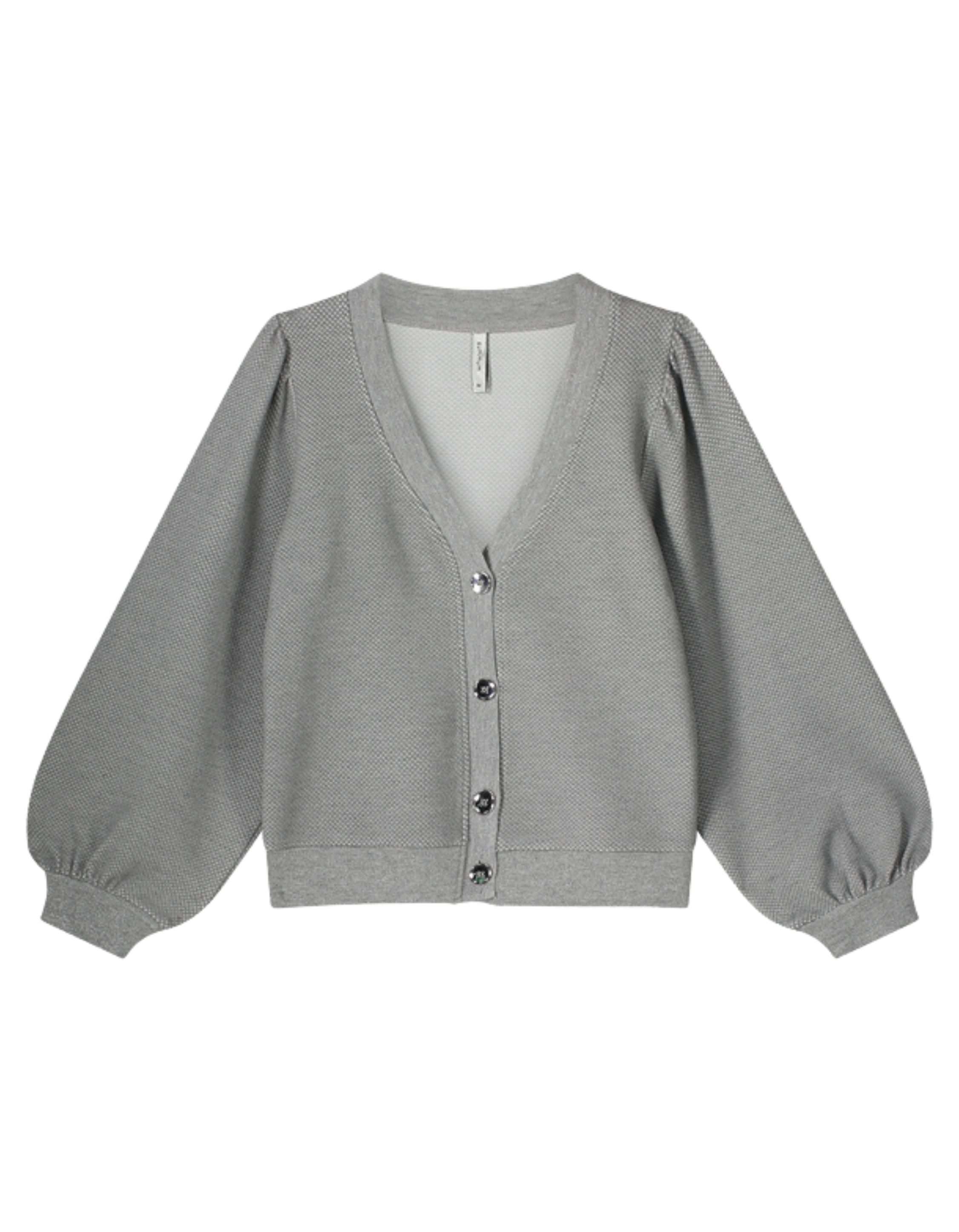 Summum 7/8 sleeve cardigan new waffle vesten 3s5042-30632