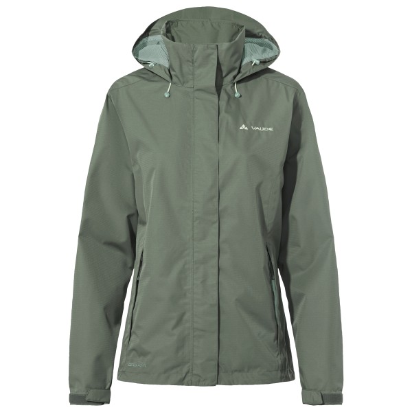 Vaude - Women's Escape Light Jacket - Regenjas, olijfgroen
