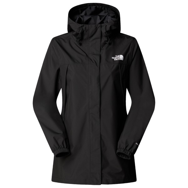 The North Face - Women's Antora Rain Parka - Regenjas, zwart