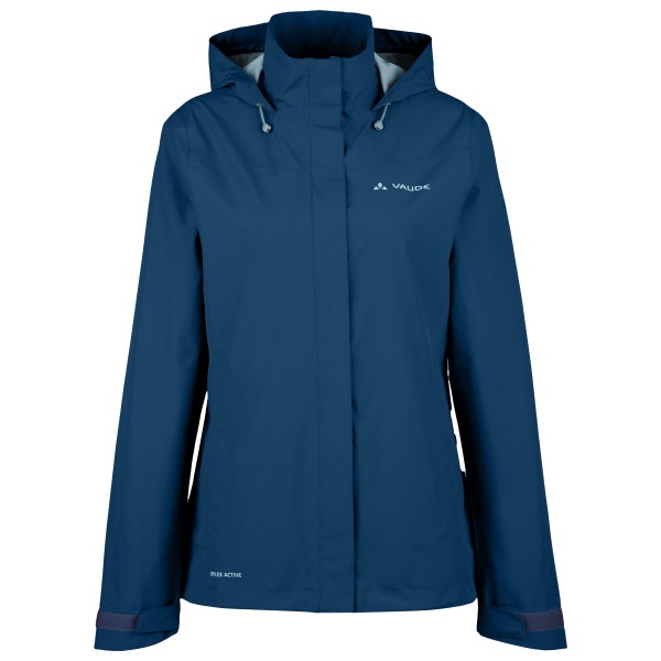 Vaude - Women's Gadmer 2L Jacket - Regenjas, blauw