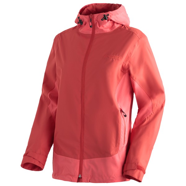 Maier Sports - Women's Brocken - Regenjas, rood