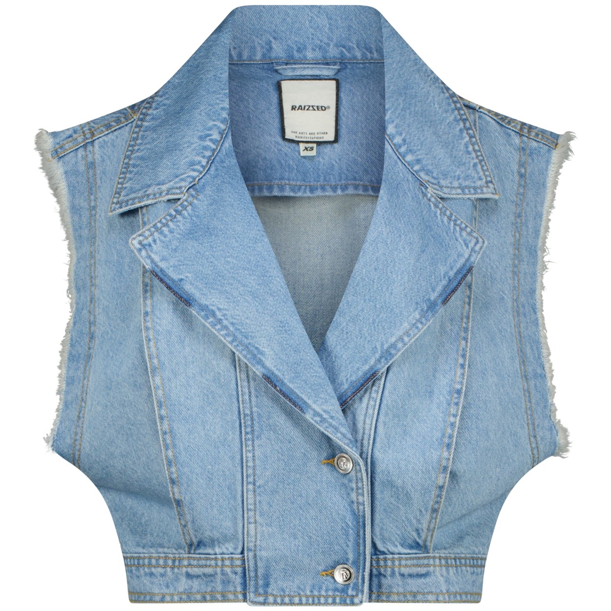 Raizzed Fox blue denim