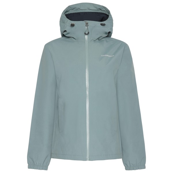 Didriksons - Women's Varja Jacket - Regenjas, turkoois