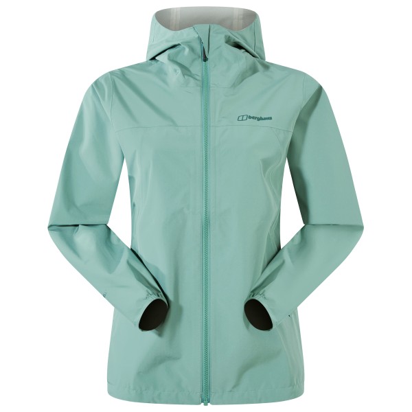 Berghaus - Women's Deluge Pro 3.0 Jacket - Regenjas, turkoois