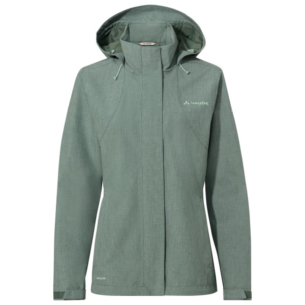 Vaude - Women's Rosemoor Jacket II - Regenjas, groen